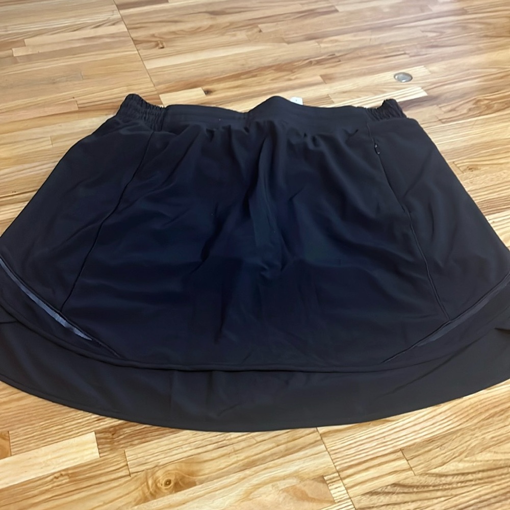 Lululemon Black Skort